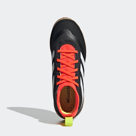 adidas Predator League IN Junior Indoor Soccer Shoes - Core Black/White/Solar Red - Best Buy Soccer