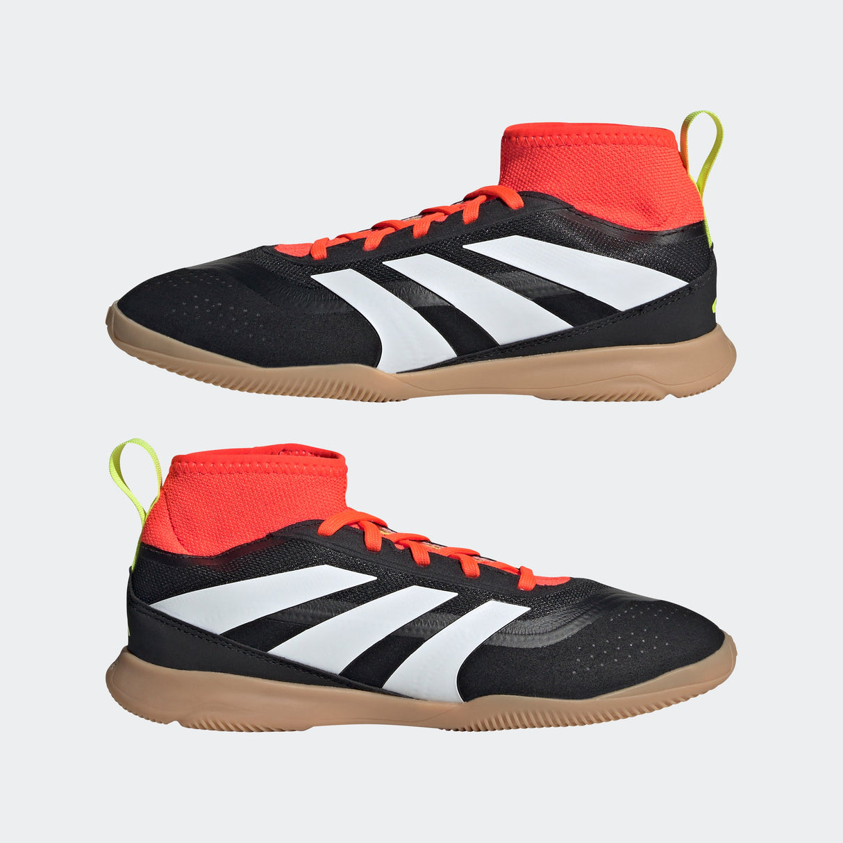 adidas Predator League IN Junior Indoor Soccer Shoes - Core Black/White/Solar Red - Best Buy Soccer