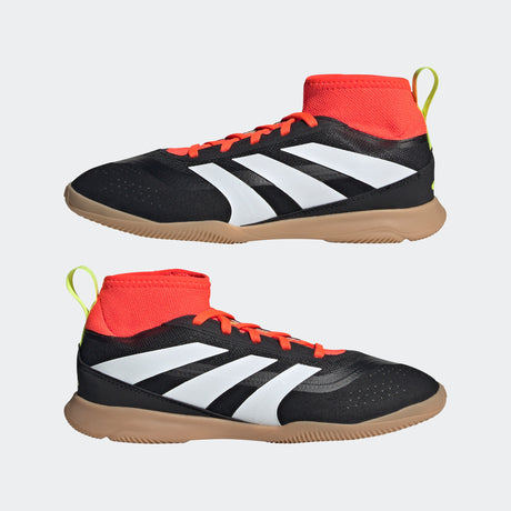 adidas Predator League IN Junior Indoor Soccer Shoes - Core Black/White/Solar Red - Best Buy Soccer
