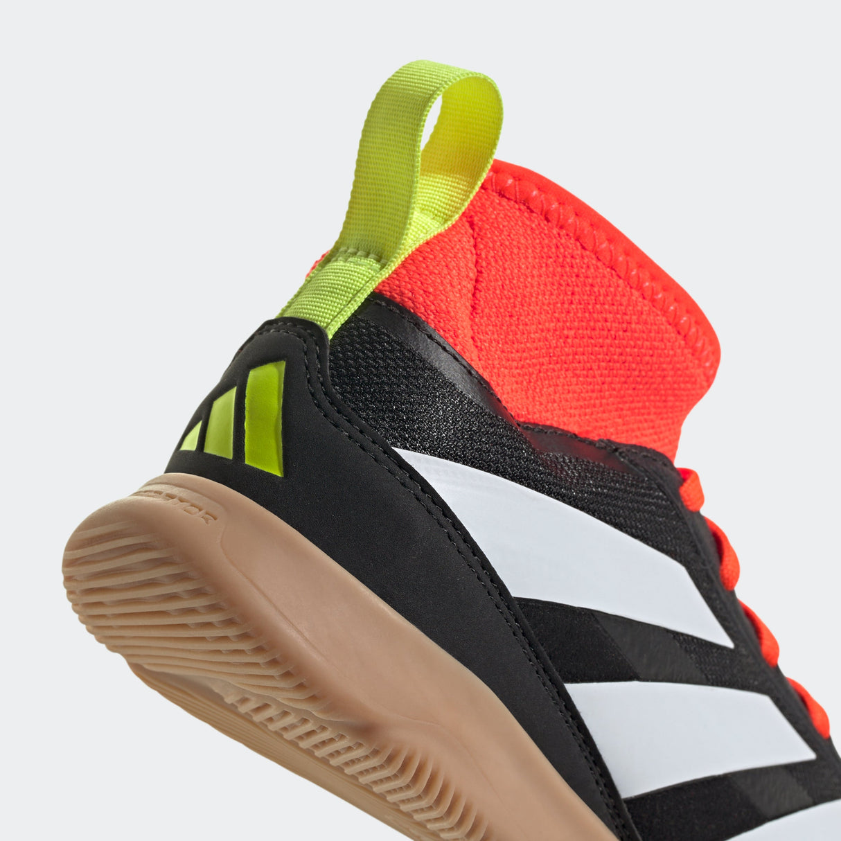 adidas Predator League IN Junior Indoor Soccer Shoes - Core Black/White/Solar Red - Best Buy Soccer