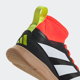 adidas Predator League IN Junior Indoor Soccer Shoes - Core Black/White/Solar Red - Best Buy Soccer