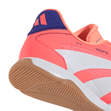 adidas Predator League IN Men's Soccer Shoes - Orange/White - Best Buy Soccer