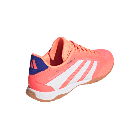 adidas Predator League IN Men's Soccer Shoes - Orange/White - Best Buy Soccer