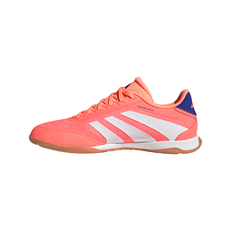 adidas Predator League IN Men's Soccer Shoes - Orange/White - Best Buy Soccer