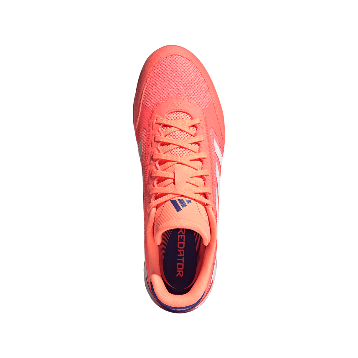 adidas Predator League IN Men's Soccer Shoes - Orange/White - Best Buy Soccer