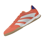 adidas Predator League IN Men's Soccer Shoes - Orange/White - Best Buy Soccer