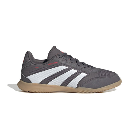 adidas Predator League Indoor Boots Junior Grey/White - Best Buy Soccer