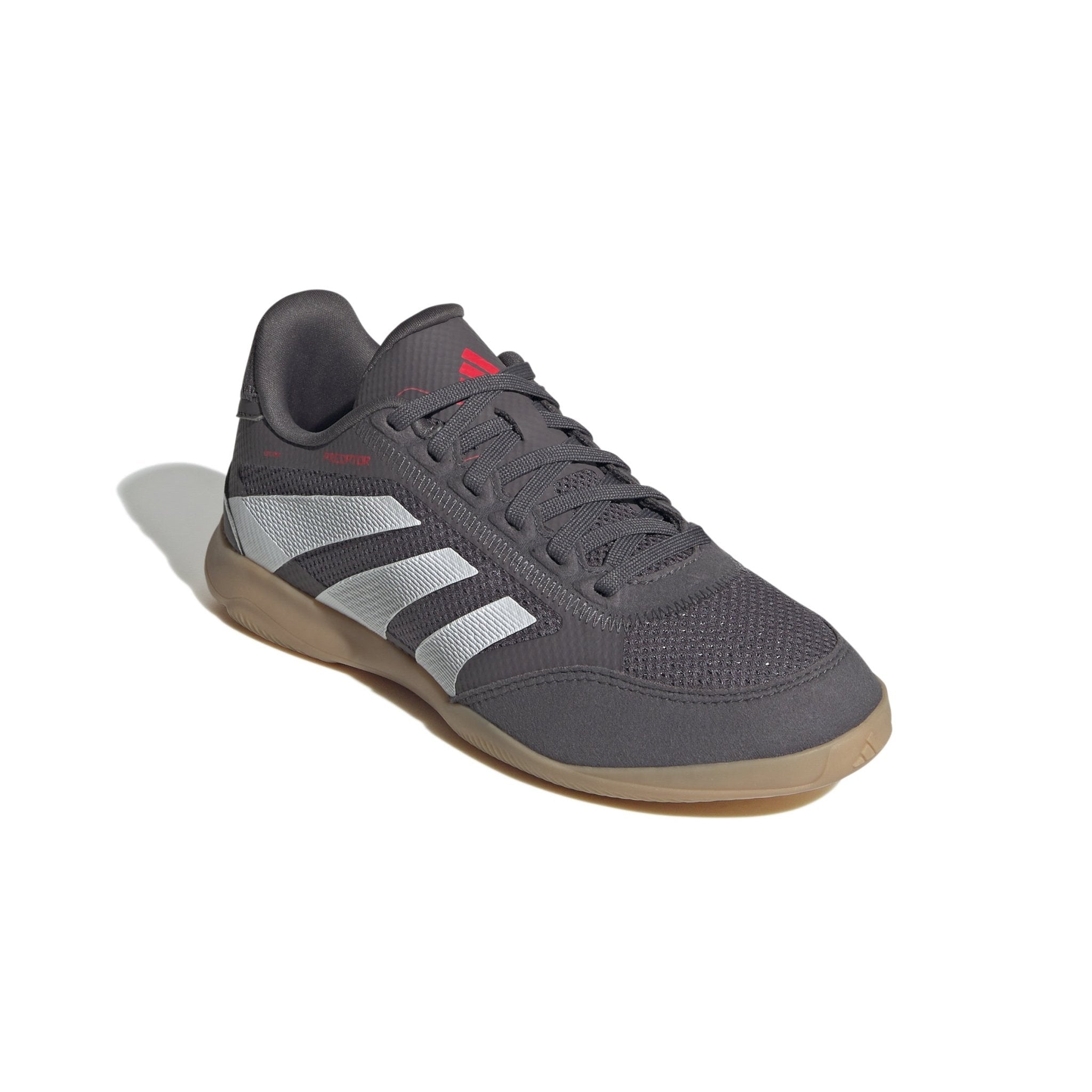adidas Predator League Indoor Boots Junior Grey/White - Best Buy Soccer
