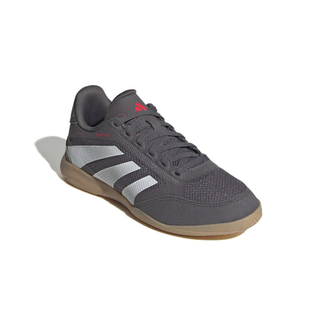 adidas Predator League Indoor Boots Junior Grey/White - Best Buy Soccer