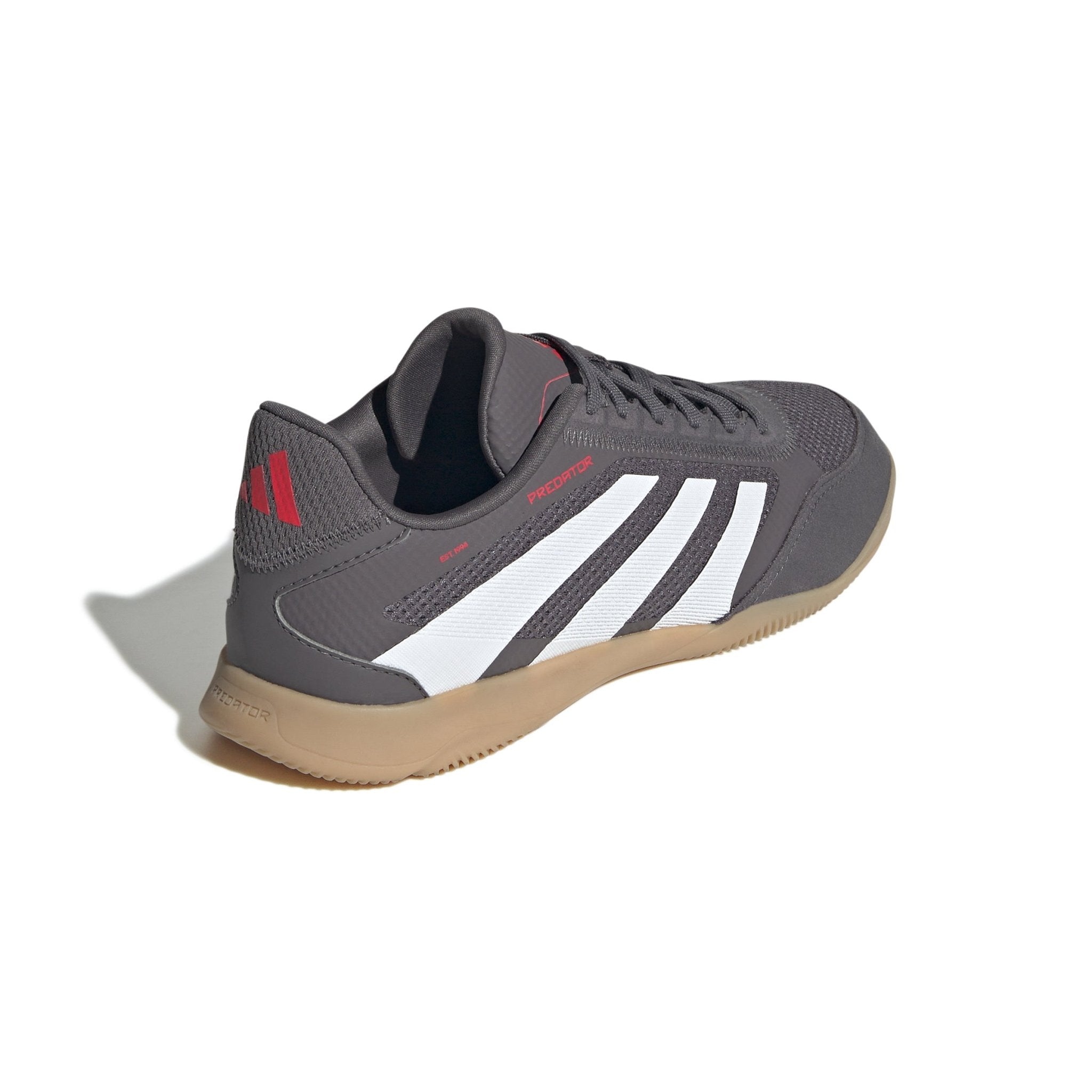 adidas Predator League Indoor Boots Junior Grey/White - Best Buy Soccer