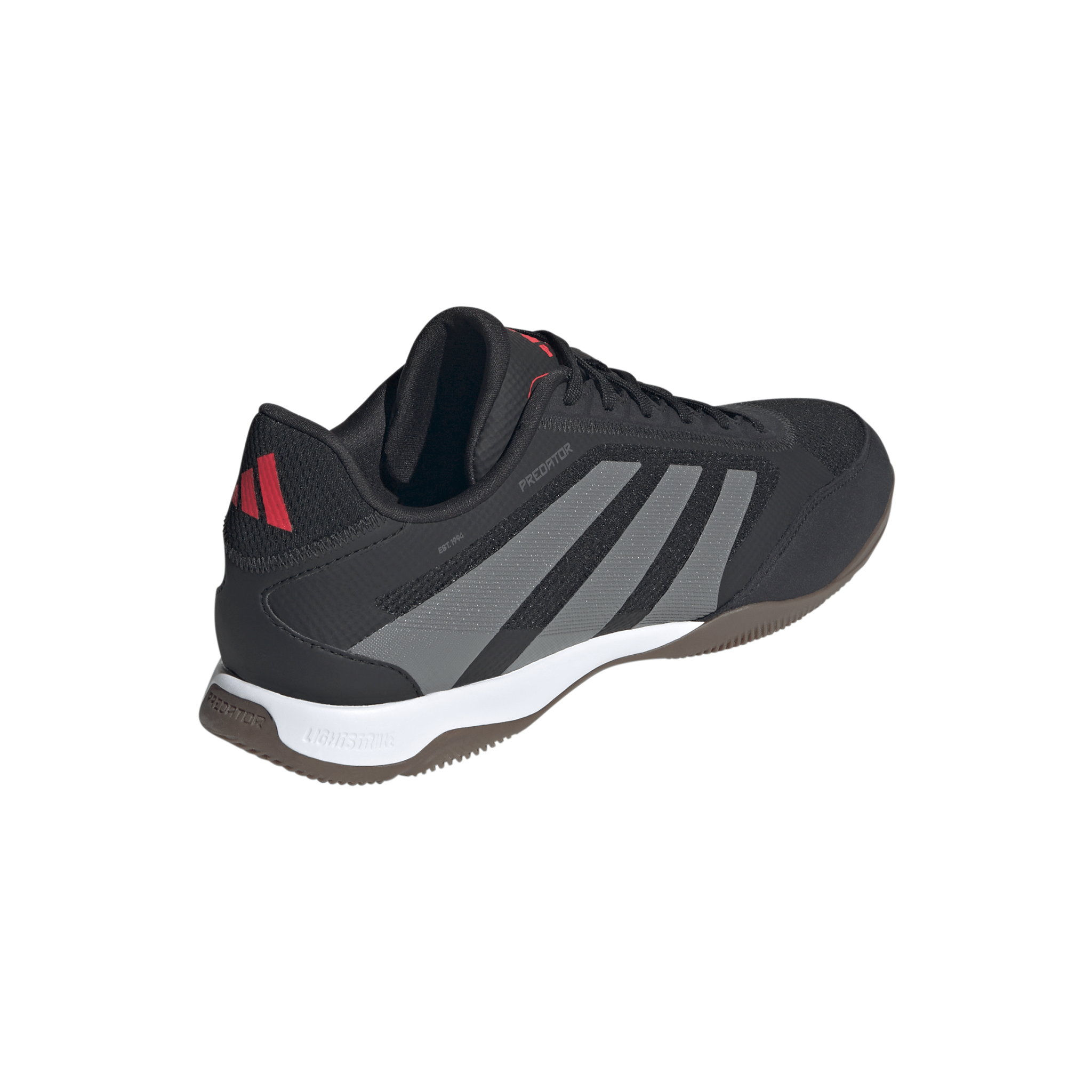 adidas Predator League Indoor Football Boots Black/Red - Best Buy Soccer