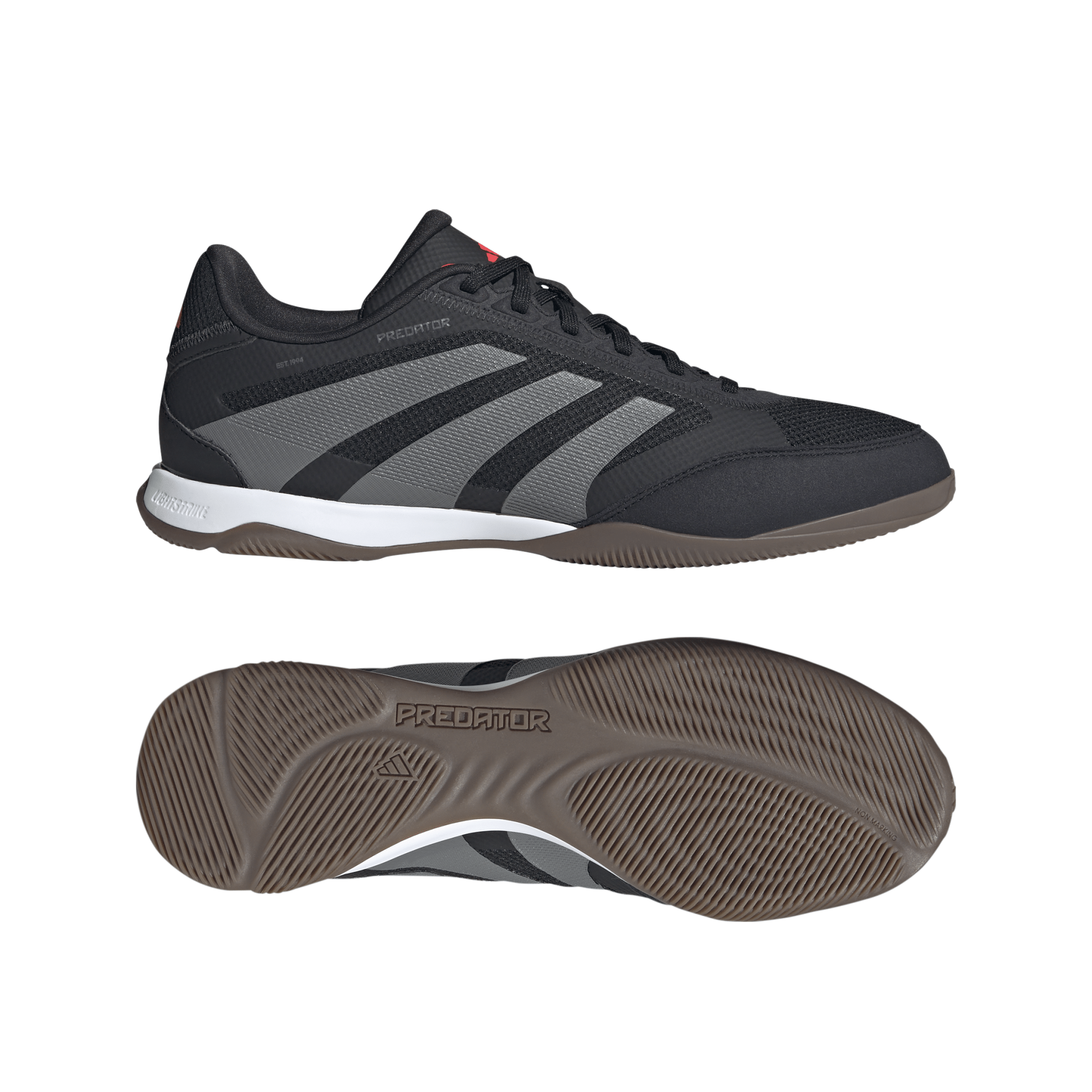 adidas Predator League Indoor Football Boots Black/Red - Best Buy Soccer