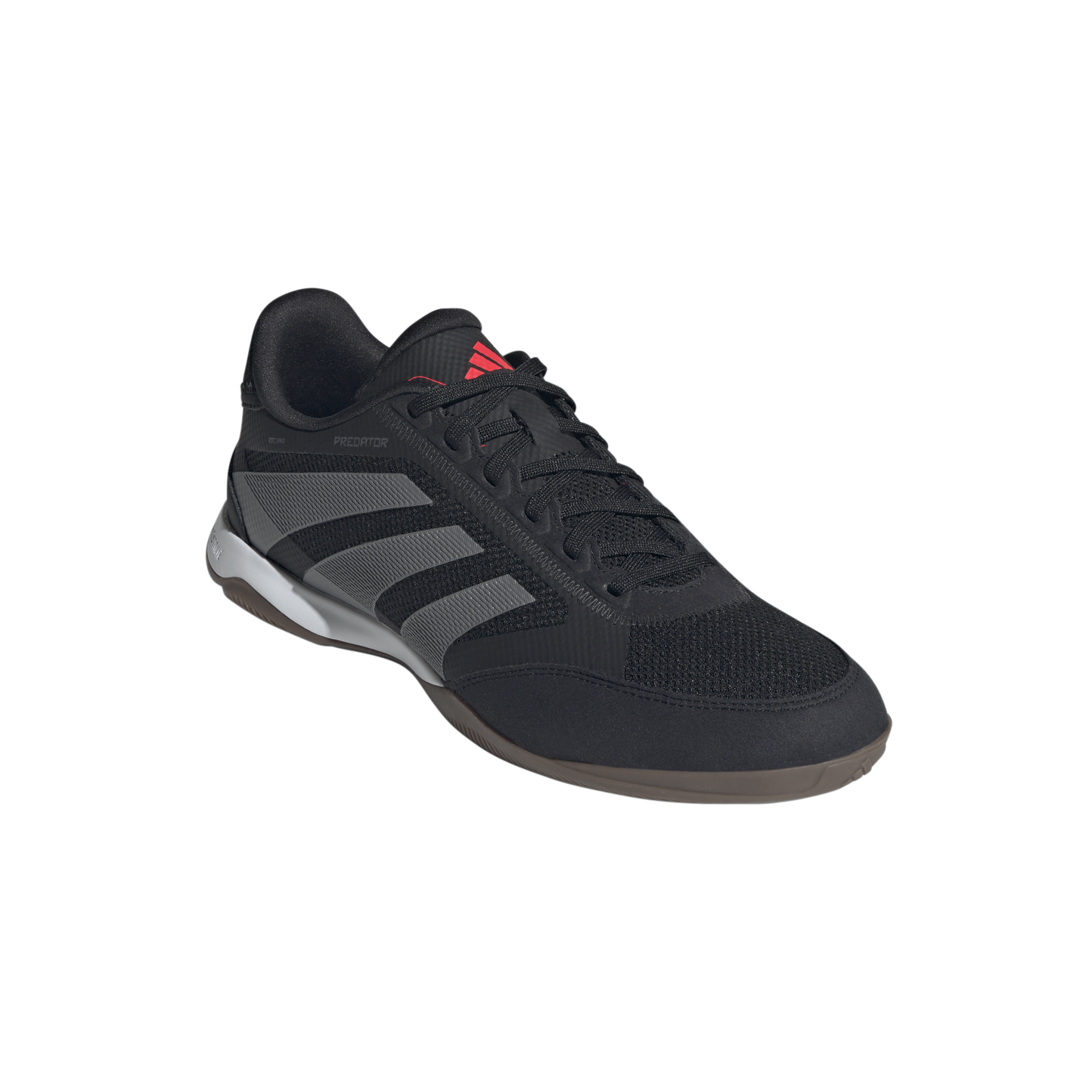 adidas Predator League Indoor Football Boots Black/Red - Best Buy Soccer