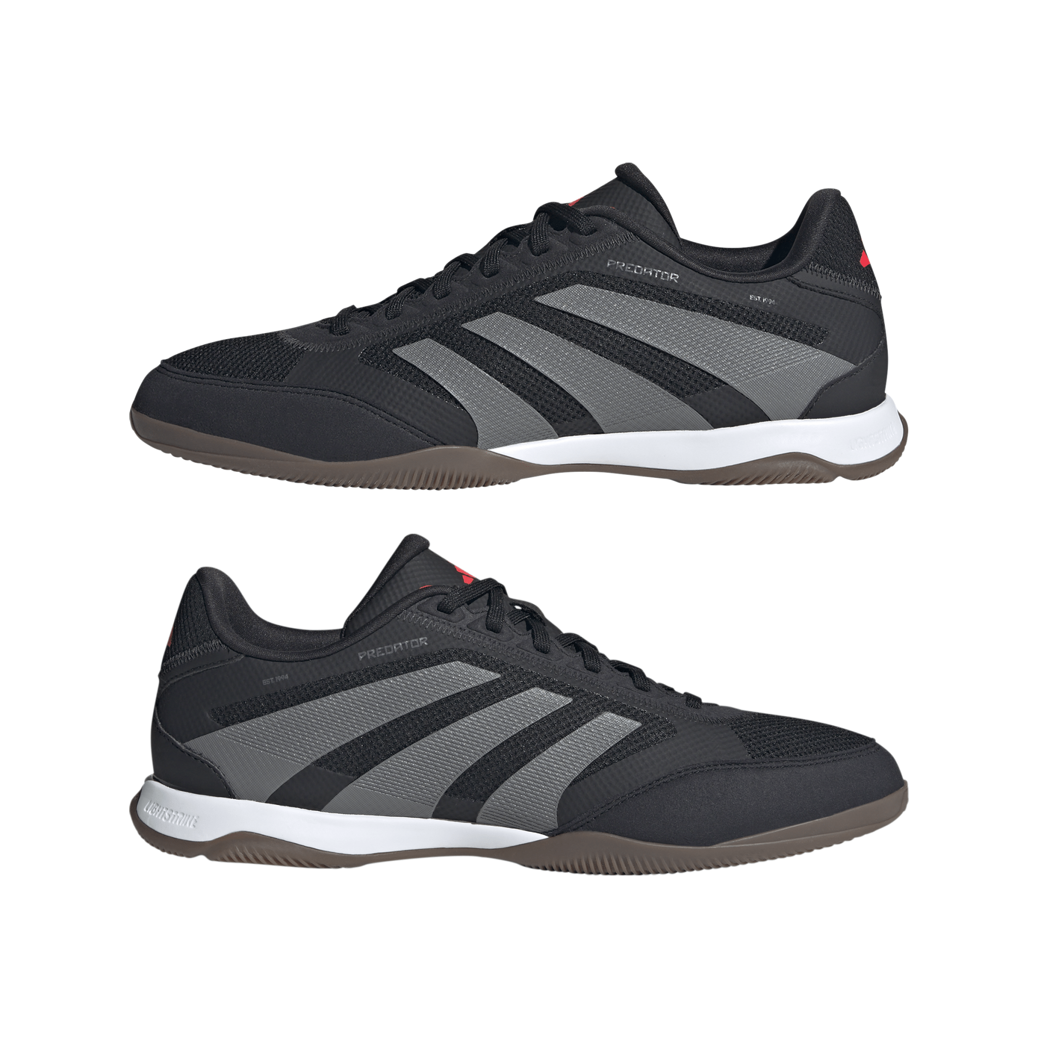adidas Predator League Indoor Football Boots Black/Red - Best Buy Soccer