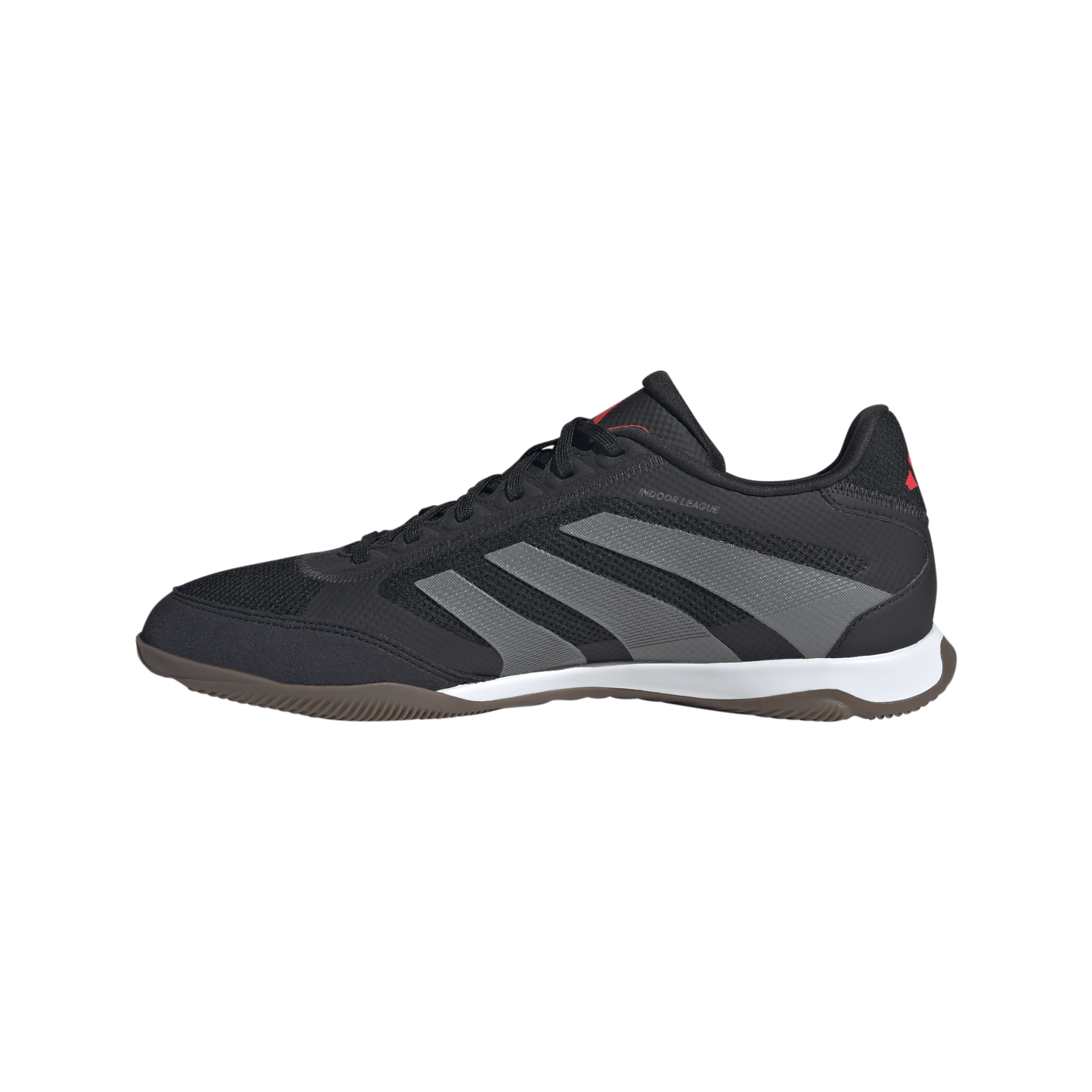 adidas Predator League Indoor Football Boots Black/Red - Best Buy Soccer