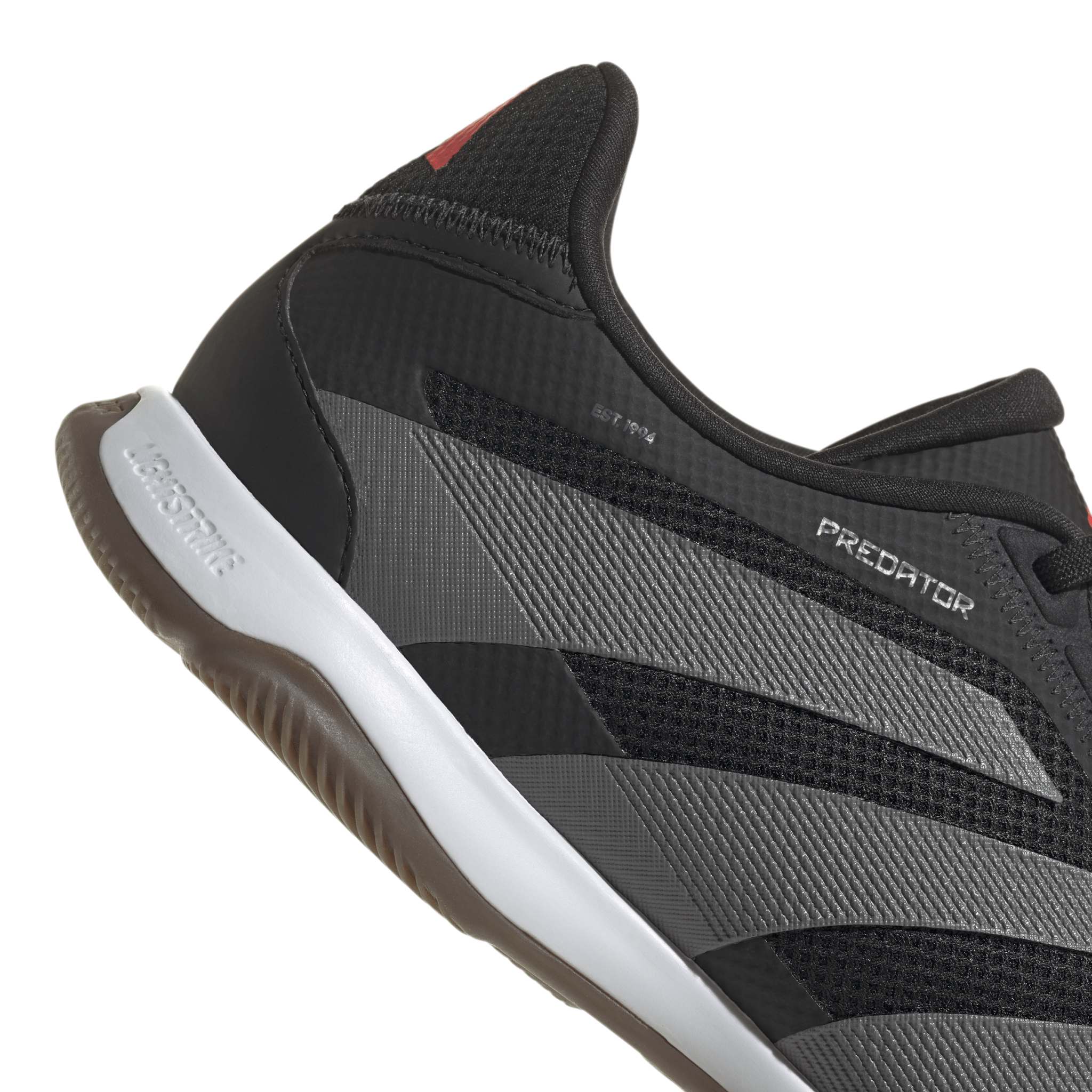 adidas Predator League Indoor Football Boots Black/Red - Best Buy Soccer