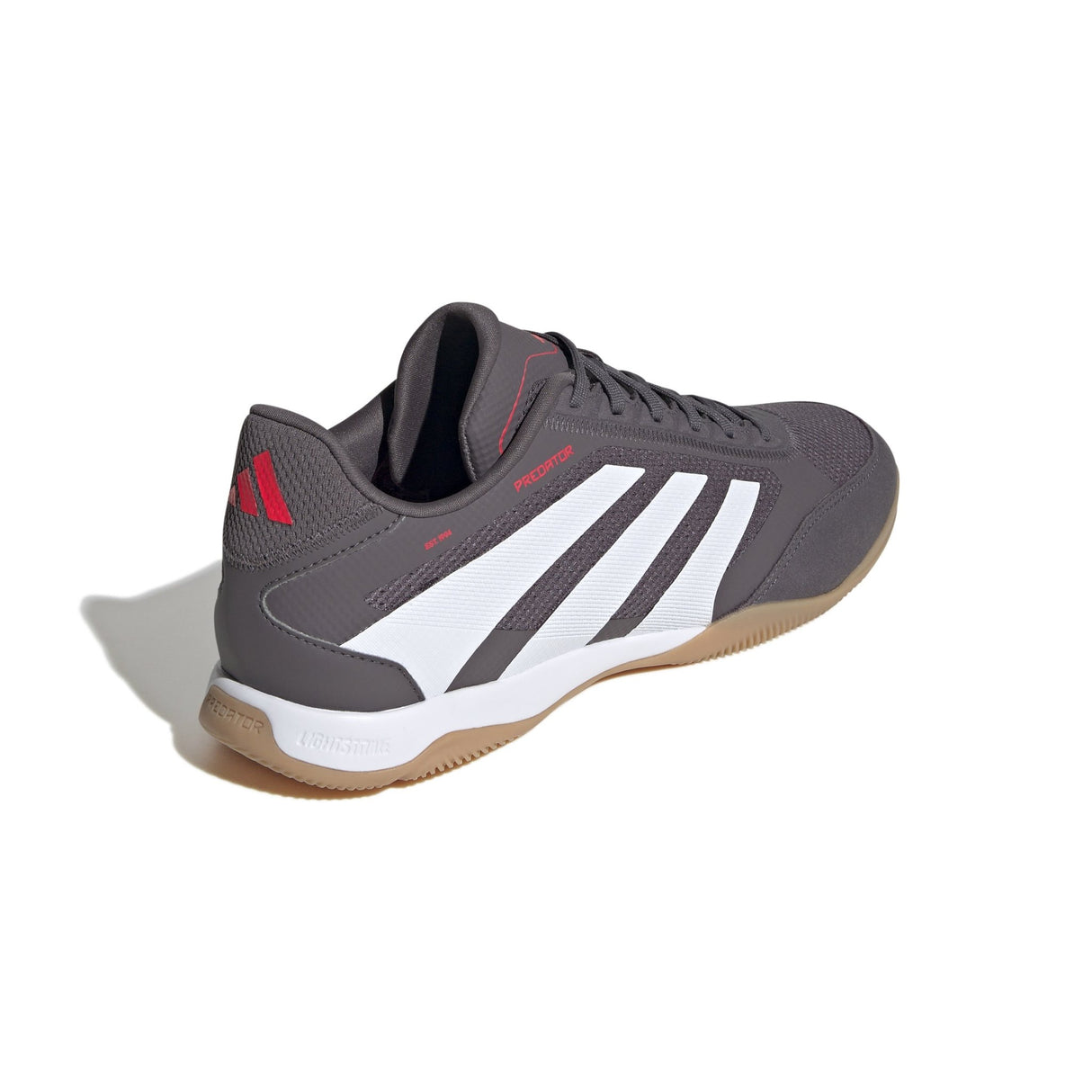 adidas Predator League Indoor Football Boots Grey/White - Best Buy Soccer