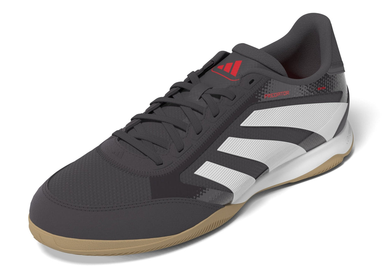 adidas Predator League Indoor Football Boots Grey/White - Best Buy Soccer