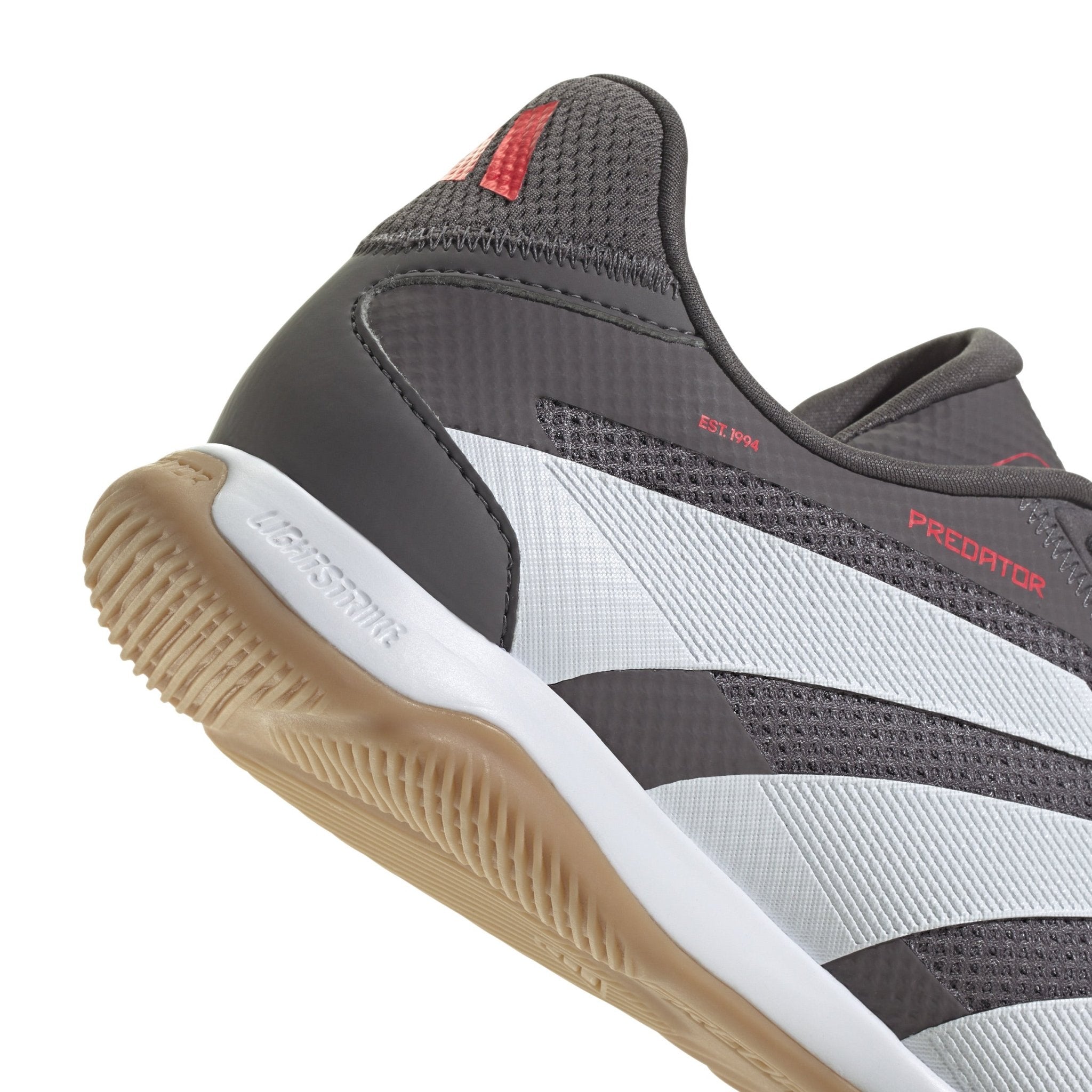adidas Predator League Indoor Football Boots Grey/White - Best Buy Soccer