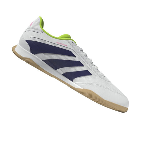 adidas Predator League Indoor Football Boots White/Purple - Best Buy Soccer