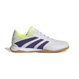 adidas Predator League Indoor Football Boots White/Purple - Best Buy Soccer