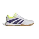 adidas Predator League Indoor Football Boots White/Purple - Best Buy Soccer