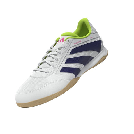 adidas Predator League Indoor Football Boots White/Purple - Best Buy Soccer
