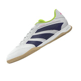 adidas Predator League Indoor Football Boots White/Purple - Best Buy Soccer