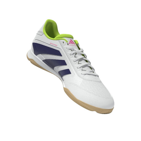 adidas Predator League Indoor Football Boots White/Purple - Best Buy Soccer