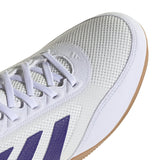 adidas Predator League Indoor Football Boots White/Purple - Best Buy Soccer