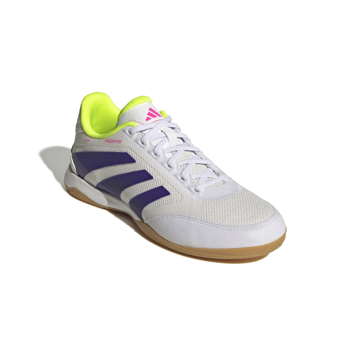 adidas Predator League Indoor Football Boots White/Purple - Best Buy Soccer
