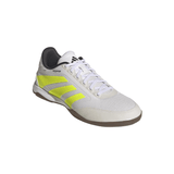 adidas Predator League Indoor Shoes - White/Lemon - Best Buy Soccer