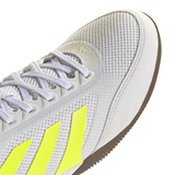 adidas Predator League Indoor Shoes - White/Lemon - Best Buy Soccer