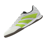 adidas Predator League Indoor Shoes - White/Lemon - Best Buy Soccer