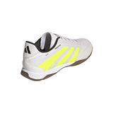 adidas Predator League Indoor Shoes - White/Lemon - Best Buy Soccer