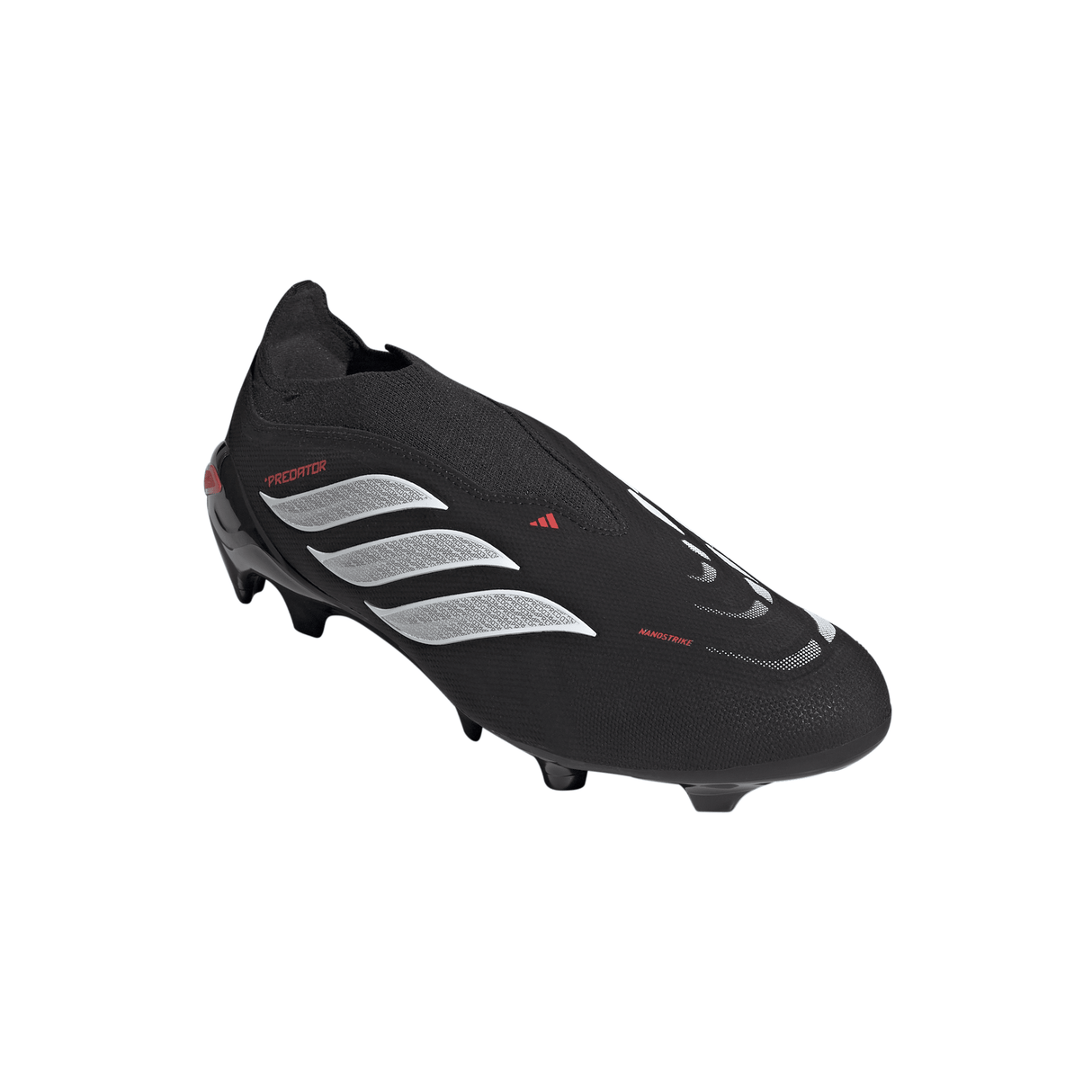 adidas Predator League Laceless FG Firm Ground Men's Soccer Cleats - Black/White - Best Buy Soccer