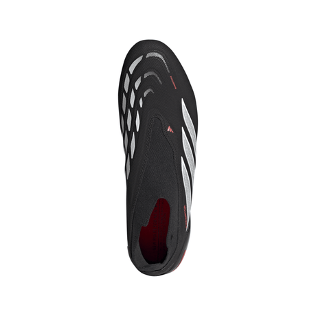 adidas Predator League Laceless FG Firm Ground Men's Soccer Cleats - Black/White - Best Buy Soccer