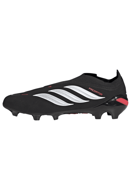 adidas Predator League Laceless FG Firm Ground Men's Soccer Cleats - Black/White - Best Buy Soccer