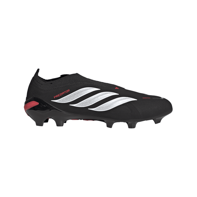 adidas Predator League Laceless FG Firm Ground Men's Soccer Cleats - Black/White - Best Buy Soccer