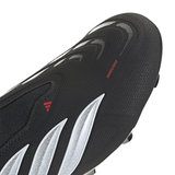 adidas Predator League Laceless FG Firm Ground Men's Soccer Cleats - Black/White - Best Buy Soccer