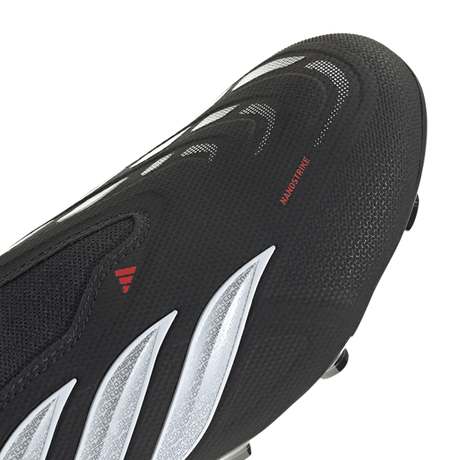 adidas Predator League Laceless FG Firm Ground Men's Soccer Cleats - Black/White - Best Buy Soccer