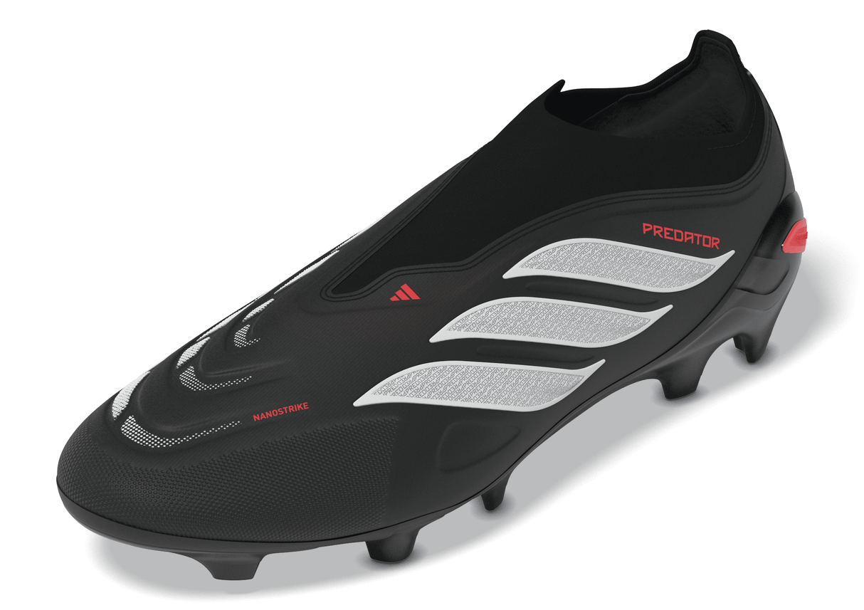 adidas Predator League Laceless FG Firm Ground Men's Soccer Cleats - Black/White - Best Buy Soccer