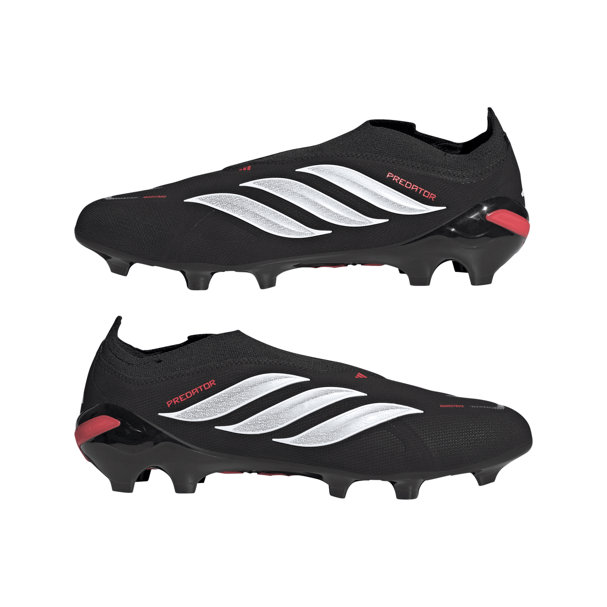 adidas Predator League Laceless FG Firm Ground Men's Soccer Cleats - Black/White - Best Buy Soccer