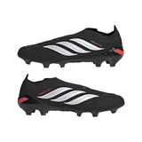 adidas Predator League Laceless FG Firm Ground Men's Soccer Cleats - Black/White - Best Buy Soccer