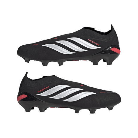 adidas Predator League Laceless FG Firm Ground Men's Soccer Cleats - Black/White - Best Buy Soccer