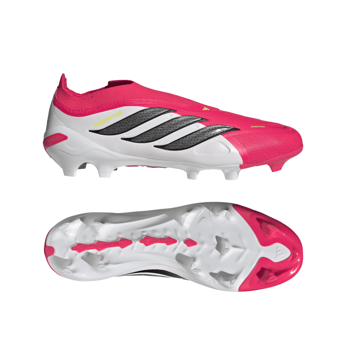 adidas Predator League Laceless FG Firm Ground Men's Soccer Cleats - Red/Black/White - Best Buy Soccer