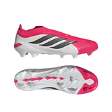 adidas Predator League Laceless FG Firm Ground Men's Soccer Cleats - Red/Black/White - Best Buy Soccer