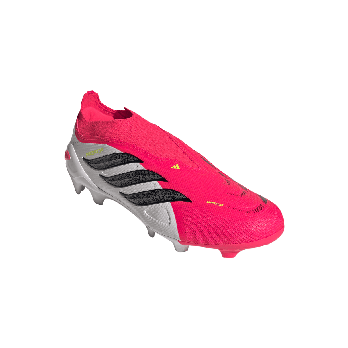adidas Predator League Laceless FG Firm Ground Men's Soccer Cleats - Red/Black/White - Best Buy Soccer