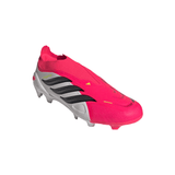 adidas Predator League Laceless FG Firm Ground Men's Soccer Cleats - Red/Black/White - Best Buy Soccer