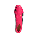 adidas Predator League Laceless FG Firm Ground Men's Soccer Cleats - Red/Black/White - Best Buy Soccer